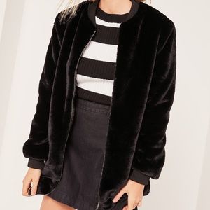 ❌ SOLD ❌ Faux Fur Jacket